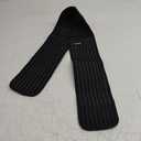 AZMED Maternity Belt Back Support - Adjustable Abdominal Binder for Pregnancy - Belly Band for Pelvic, Waist & Lower Back Comfort - Fits Up to 46 Inches - Black