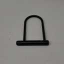 Liujaos Anti-Theft U-Lock Bike Anti-Theft Lock, Security U Lock U-Lock, Black for Motorcycle Scooters