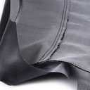 G-PLUS Seat Cover Compatible with Yamaha Grizzly 700 2007 2008 2009 2010 2011 Seat Protector Cover Black Leather