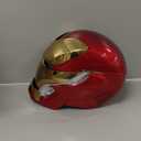 Iron Hero MK 50 Helmet for Man  1:1 Wearable Collectible with Voice, Touch & Remote Control, LED Eyes & Realistic Sound Effects  Cosplay & Display Prop Gift for Adults and Teens