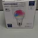 Lightinginside Smart Light Bulbs 100W Equiv., 1350LM 11W Smart Bulb Works with Alexa/Google Home/Smart Life, A19 E26 RGBCW Color Changing, No Hub Required, 2.4G WiFi Bluetooth Bulb, ETL Listed, 4PCS