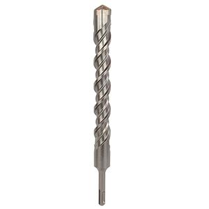 1-1/4 Inch x 12 Inch SDS Plus Rotary Hammer Drill Bit, Carbide Tipped for Brick, Stone, and Concrete Version 2 (1-1/4" x 10" x 12")