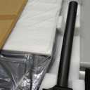 loyoele 900000LM 10000W Solar Street Lights Outdoor LED Solar Light with Motion Detection, Dusk to Dawn, Weatherproof, Ideal for Security Lighting in Driveways and Parking Lots (Pack of 1)