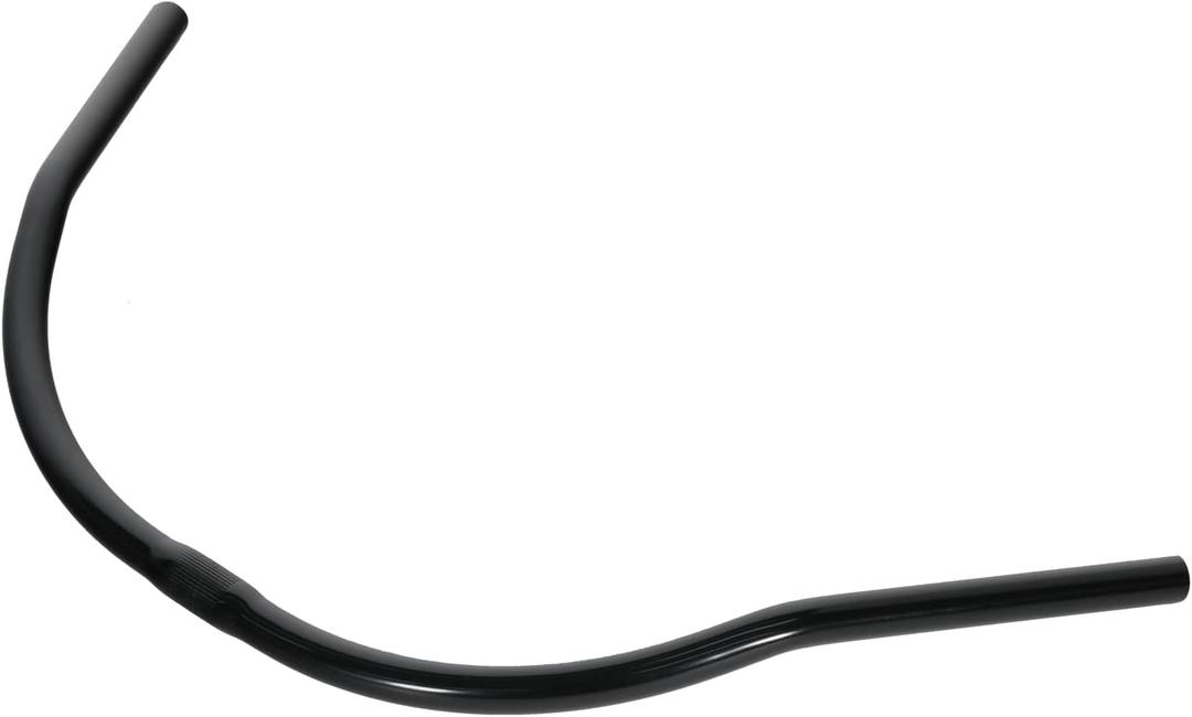 SENQI Beach Cruiser Bike Handlebar Retro Cruiser Bicycle Handlebars Rise Handlebar (22.2*25.4x660mm Silver)