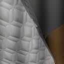 Sealy Molded Bed Pillow for Pressure Relief, Adaptive Memory Foam with Washable Knit Cover, Standard, 16x24x5.75 Inches, White, Grey