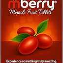 mberry Miracle Berry Tablets, Miracle Fruit Snacks, 10 Count, .12 Ounce, Pack of 2