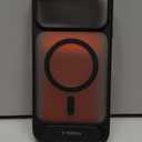 TORRAS Strong Magnetic & Seamless Stand for iPhone 17 Pro Max Case, Fit for MagSafe, Military Grade Drop Protection, Sturdy Adjustable Kickstand Slim for iPhone 17 Pro Max Case Translucent Matte Black