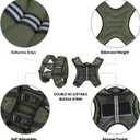 APEXUP Weighted Vest Men Women, Weight Vest for Women Workout Equipment for Strength Training Running, 20LBS