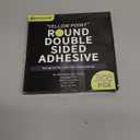 Focusound 300 Pack Yellow Point Double-Sided Adhesive Dots for Acoustic Soundproofing Foam Panels