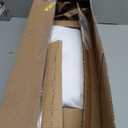 UGG Danielle Cooling Pillow Standard Size Hypoallergenic Down Alternative Luxury Hotel Bed Pillow for Stomach Back or Side Sleeper with Washable Cover for Queen Full or Twin, 20-inch x 28-inch, White