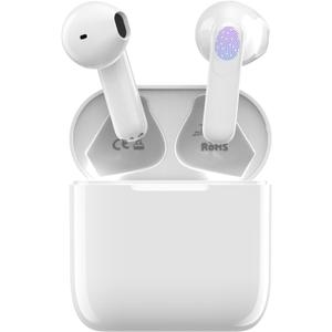 NOBIS N3601 Wireless Earbuds, Intelligent Noise Cancelling, 40H Max Playtime, Touch Control, Earphones Compatible with iPhone and Android, Idea for Listening Music and Phone Calls