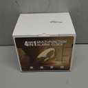 FUNFOR Bluetooth Speaker, 15W Fast Wireless Charging for Bedroom, Adjustable LED Night Light, 10W Portable Wireless Audio, Bluetooth 5.3 Speakers Wireless for iPhone, 2400mAh