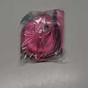 Best Pet Supplies Voyager Reflective Dog Leash or Collar with Neoprene Handle, for Small, Medium, and Large Breed Puppies, Cute and Heavy Duty for Walking, Running and Training - Fuchsia Leash, L (Leash (1" x 6 ft))