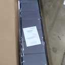 OLEVS Queen Bed Frame Metal Platform Bed Queen Size with 2-Tier Storage & LED Light Headboard, Charging Station Type C, No Box Spring Needed