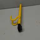 Tevlaphee Steering Wheel Lock - Heavy Duty Antitheft Device and Car Security Lock with Adjustable Locking and 3 Keys - Great Vehicle and Truck Deterrent (Yellow)