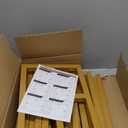 Wokceer 10x10 FT Backdrop Stand Heavy Duty Pipe and Drape Kit, Adjustable Gold Backdrop Stand for Wedding Birthday Party Photography Photo Booth Background Christmas Decoration