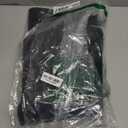 SHIYUE Triangle Corner Rug Kitchen Rugs Washable Non Slip Area Rug Water, Comfort Soft Rubber Standing Sink Mat Bathroom and Bedroom Laundry Mat(39in Green Flower)