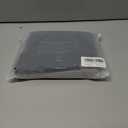 ODODOS 2-Pack Full Length High Waist Workout Leggings with Pockets for Women, 28" Tummy Control Athletic Yoga Pants, Black+Taupe, Large 