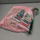 Christmas Sweatshirts for Women All Booked Christmas Sweater Funny Merry Sweatshirt Xmas Holiday Long Sleeve Pullover (Pink, S)