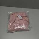 SUUKSESS Women Wide Leg Linen Pants with Pocket High Waisted Lounge Palazzo Pant (Large, Striped Crimson)