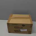 LOKATSE HOME 12 Pack 3 Compartment Meal Prep Food Storage Containers with Lids Reusable Take Out Box, BPA Free, Stackable, Microwave/Dishwasher/Freezer Safe (43 oz)