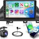 [8 CORE 6G+128G]Android Car Stereo for Honda Odyssey 2005-2010 with Wireless CarPlay&Android Auto,10.1 Inch 1280*720P IPS Touchscreen Car Radio with 32-Band DSP FM/RDS Radio GPS Bluetooth Rear Camera