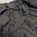 Women's Plus Size Bridesmaid Dresses Chiffon Wedding Guest Summer Maxi Dress Elegant Prom Evening Party Cocktail Gown (XX-Large, #1 Black)