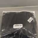 Black Backdrop Curtains - 6 Panel Photo Curtains for Party, Wedding, Ceremony - 5ft x 10ft