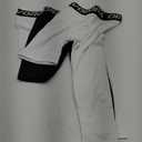 DEVOROPA Mens One Leg Compression Pants Quick Dry Basketball Running Tights Sports Leggings Athletic Baseball Base Layer 3 Pack Medium