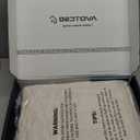 Comforter Set Beige Twin XL Bed in a Bag 6-Pieces, Water Wave Quilting Design Comforter Set with Comforter, Flat Sheet, Fitted Sheet, Cushion Cover, Pillowcase & Sham (Beige, Twin XL)