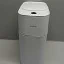 MUEE 3 Gallon Motion Senor Bathroom Trash Can with Lid, Automatic Trash Can Auto-Adsorption Touchless Garbage Can, Slim Small Trash Bin Waterproof Waste Basket for Toilet Bedroom Living Room Office RV