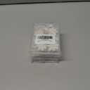 4 x Flower Straw Covers Toppers for Stanley Cups 30&40 Oz Tumbler with Handle Accessories 4PCS Silicone Straw Caps Reusable Straws Protectors for Stanley Cup 10mm 0.4in Straws (Off-White)