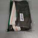 AONGSNNY Men's Cropped Chino Pants Skinny Fit Chinos Khaki Pant (34W x 27L, Army Green)