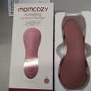 Momcozy Rolling Lactation Massager with Heat, 3-in-1 Real-Like Massage for Relieve Clogged Ducts, Breast Massager Warming for Breastfeeding, Improve Milk Flow, Dusty Rose