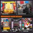 Security Room Building Block Toy for Boys Age 12+, Security Room Building Set Game Toys Merch Suitable for Halloween Birthday Gift, 1388Pcs