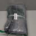 Buganda Memory Foam Bath Mat, 35.4" x 24", Ultra Soft and Non-Slip Bathroom Rugs, Water Absorbent and Machine Washable Bath Rug Runner for Bathroom, Shower, and Tub, Dark Grey