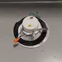 HALO 5/6 inch LED Recessed Light Retrofit Selectable CCT 2700K-5000K Dimmable Dim to Warm 900/1200 Lumens Wet Location Indoor Outdoor Ceiling Downlight RL56LS9FSD2W1EWH