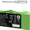 for Roomba Battery ABL-F for iRobot Roomba i&e Series i3 i3+ i4+ i8 i8+ i7 i7+ j7 J9+ j7+ e5 e6 Roomba Replacement Batteries ABL-D1 ABL-D2 ABL-D2A 4460mAh/64.2Wh(Not fit iRobot Roomba Combo Series)