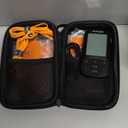 AVCOO 3-in-1 TENS Unit with 32 Modes, Dual Channel EMS Muscle Stimulator with 40 Intensities for Gradual Pain Relief Therapy, Rechargeable Electronic Pulse Massager with 12 Electrode Pads, EVA Case