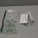 Outlet Cover Extension Cord Long 10ft, 3 Outlets Indoor Flat Extension Cord & Ultra-Thin Flat Wall Plug, 900J Surge Protector, 13A/1625W, ETL Listed, Behind Bed Couch Dresser Furniture, White