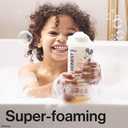 The Honest Company Foaming Bubble Bath Gentle Enough for Baby Dermatologist Tested Tear-Free Hypoallergenic Disney's Mickey Mouse Comfort Sweet Cream 12 fl oz