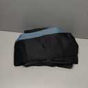 NICETOWN 100% Blackout Window Curtain Panels, Cold and Full Light Blocking Drapes with Black Liner for Nursery, 84 inches Drop Thermal Insulated Draperies (Aqua, 2 Pieces, 70 inches Wide Each Panel)