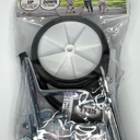 Bell Spotter 500 Flip Up/Down Training Wheel Set for Child Bicycle
