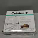 Cuisinart Power Advantage PLUS 9-Speed Hand Mixer, 220W-Motor Hand Blender Electric Mixer with 9 Speed Settings, Extra-Long Dishwasher-Safe Beaters, 3 Low Mixing Speeds, Storage Case, HM-90S, White Missing Parts.