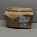 MudGuard Mat Dog Door Mat for Muddy Paws, Super Absorbent Microfiber, Non-Slip Indoor Mat, Quick Dry Chenille Mud Mat for Dogs & Entryway, Washable, Choco 36" x 60"