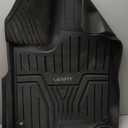 LASFIT Floor Mats & Trunk Mat for Honda Odyssey 2026 2025 2024 2023 2022 2021 2020 2019 2018 Mini Passenger Van, All Weather TPE Car Floor Liners-1st & 2nd & 3rd Row & Cargo Mat Full Set