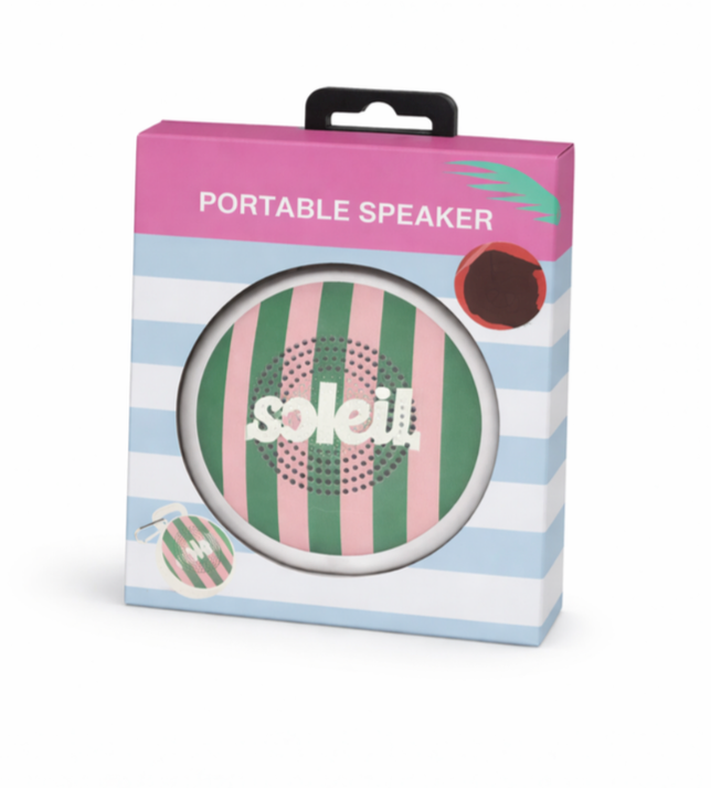 FF05 Soleil Bluetooth Speaker 2 Pack
