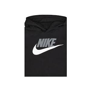 Nike Boy's Hoodie , Black/White, L , 6-7 Y