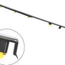 Front Right Passenger Side Fender Chrome Garnish Molding Trim 87772-C1000 Replacement for Sonata 2015-2017