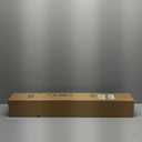 2 Pcs 316 Stove Gap Covers Stainless Steel Stove Gap Filler Range Trim Kit Between Oven and Countertop Dishwasher Dryer Heat Resistant and Easy to Clean (23'4 Mirror black)